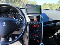 Usado Peugeot 207 CC 112 CV (82 kW) 2013 Negro Descapotable