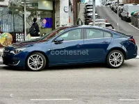 Usado Opel Insignia Expression 120 CV (88 kW) 2014 Azul Berlina