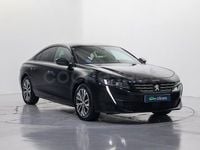 Usado Peugeot 508 Allure 130 CV (95 kW) 2024 Negro Berlina