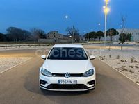 Usado VW Golf VII Sportline 125 CV (91 kW) 2018 Blanco Berlina