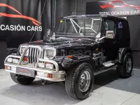 Usado Jeep Wrangler 181 CV (133 kW) 1993 Negro SUV
