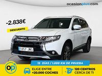 Usado Mitsubishi Outlander Motion 150 CV (110 kW) 2017 Blanco SUV