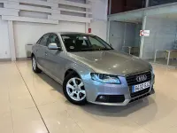 Usado Audi A4 143 CV (105 kW) 2010 Gris / plata Berlina