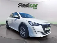 Usado Peugeot 208 Active 100 kW (136 CV) 2022 Blanco Utilitario