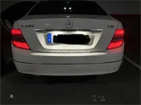 Usado Mercedes C220 Avantgarde 170 CV (125 kW) 2007 Blanco Familiar