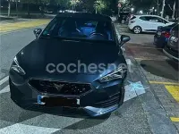 Usado Cupra Leon 150 CV (110 kW) 2023 Gris / plata Berlina