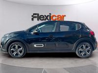 Usado Citroën C3 PureTech 83 CV (61 kW) 2024 Negro Berlina