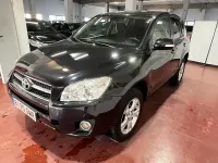 Käytetty Toyota RAV4 Advance 158 HP (116 kW) 2009 Musta Katumaasturi