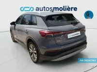 Usado Audi Q4 e-tron Advanced Plus 125 kW (170 CV) 2022 Gris SUV