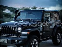 Usado Jeep Wrangler Sahara 270 CV (198 kW) 2022 Negro SUV