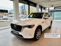 Usado Mazda CX-60 Exclusive-Line 327 CV (240 kW) 2022 Blanco SUV