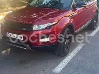 Usado Land Rover Range Rover evoque Dynamic 150 CV (110 kW) 2013 Rojo SUV