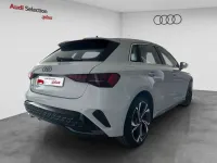 Usado Audi A3 Sportback e-tron S-Line 204 CV (150 kW) 2025 Blanco Utilitario