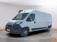 Usado Peugeot Boxer S 140 CV (102 kW) 2023 Blanco Van