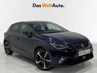 Brugt Seat Ibiza FR 110 HK (80 kW) 2021 Blå Sedan