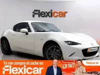 Usado Mazda MX5 Inclusive 132 CV (97 kW) 2019 Blanco Descapotable