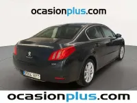 Usado Peugeot 508 Allure 140 CV (102 kW) 2014 Azul Berlina