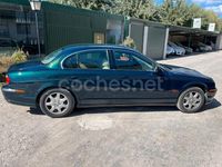 Usado Jaguar S-Type Executive 240 CV (176 kW) 1999 Verde Berlina