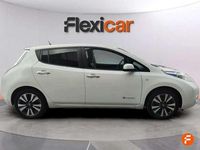 Usado Nissan Leaf Visia 80 kW (109 CV) 2017 Blanco Utilitario