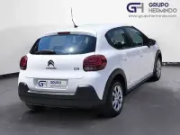 Usado Citroën C3 Feel 101 CV (74 kW) 2020 Blanco Utilitario