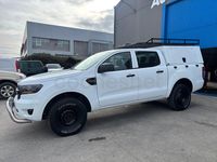 Usado Ford Ranger Limited 170 CV (125 kW) 2021 Blanco Recogida