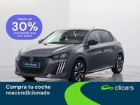 Usado Peugeot 208 Allure 102 CV (75 kW) 2025 Gris Utilitario