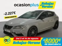 Usado Seat Leon CUPRA 290 CV (213 kW) 2019 Gris Berlina