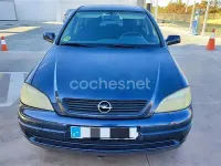 Usado Opel Astra Comfort 100 CV (73 kW) 2002 Azul Berlina