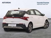 Usado Hyundai i20 101 CV (74 kW) 2025 Blanco Utilitario