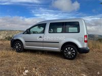 Usado VW Caddy Pro 102 CV (75 kW) 2014 Gris / plata Monovolumen
