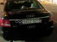 Usado Audi A6 170 CV (125 kW) 2005 Negro Familiar