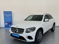 Occasion Mercedes GLC220 170 PK (125 kW) 2018 Wit SUV
