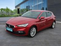 Usado Seat Leon XCELLENCE 150 CV (110 kW) 2021 Rojo Berlina