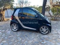 Usado Smart ForTwo Cabrio Brabus 84 CV (61 kW) 2007 Negro Descapotable