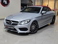 Usado Mercedes C220 170 CV (125 kW) 2018 Gris Descapotable
