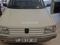 Usado Peugeot 309 65 CV (47 kW) 1993 Blanco Utilitario