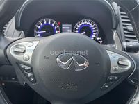 Usado Infiniti QX70 Premium 320 CV (235 kW) 2015 Negro SUV