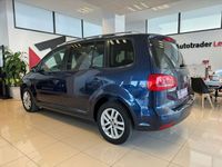 Usado VW Touran Advance 105 CV (77 kW) 2014 Azul Monovolumen