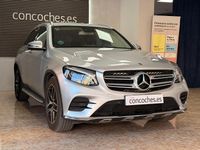 Usado Mercedes GLC220 170 CV (125 kW) 2019 Gris