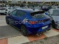 Usado Seat Leon FR 150 CV (110 kW) 2021 Azul Berlina