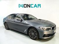 Usado BMW 520 Comfort Edition 190 CV (139 kW) 2019 Gris / plata Berlina