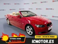Usado BMW 320 Cabriolet Comfort Edition 170 CV (125 kW) 2007 Rojo Descapotable