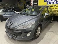 Usado Peugeot 308 109 CV (80 kW) 2009 Plateado Utilitario