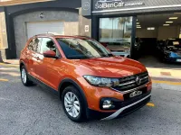 Usado VW T-Cross Advance 95 CV (69 kW) 2021 Naranja SUV