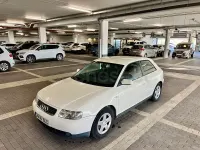 Usado Audi A3 Ambition 150 CV (110 kW) 2001 Blanco Utilitario