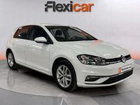Usado VW Golf Advance 125 CV (91 kW) 2017 Blanco Berlina