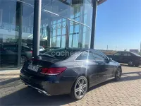 Usado Mercedes E350 258 CV (189 kW) 2017 Gris / plata Coupe