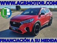 Usado Hyundai Tucson N Line 136 CV (100 kW) 2020 Rojo SUV