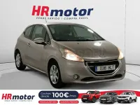 Usado Peugeot 208 Active 82 CV (60 kW) 2012 Beige Utilitario
