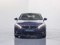 Usado Peugeot 308 Style 99 CV (72 kW) 2018 Azul Utilitario